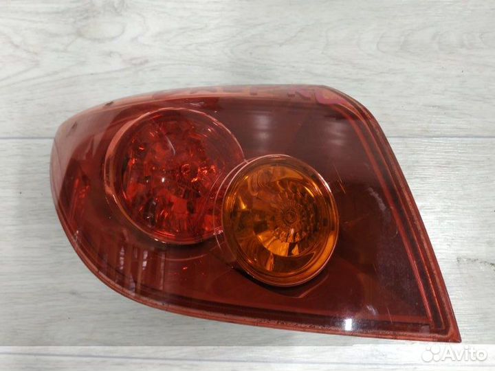 Фонарь задний левый Mazda 3 BK 2003