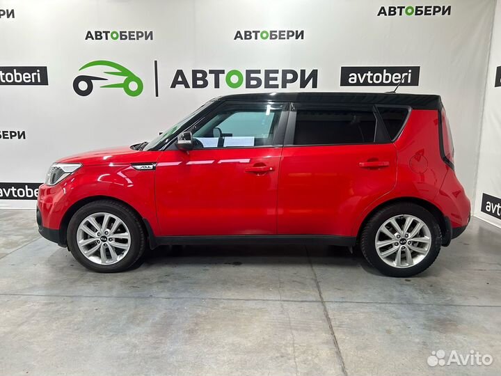 Kia Soul 1.6 AT, 2018, 130 136 км