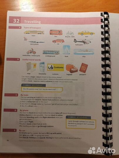 English vocabulary in use elementary