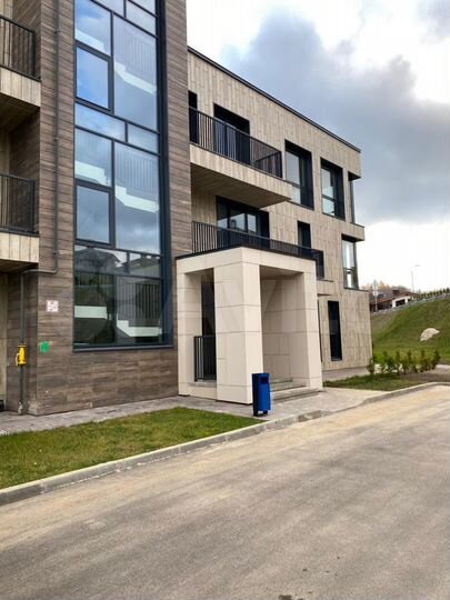 1-к. апартаменты, 55 м², 1/3 эт.