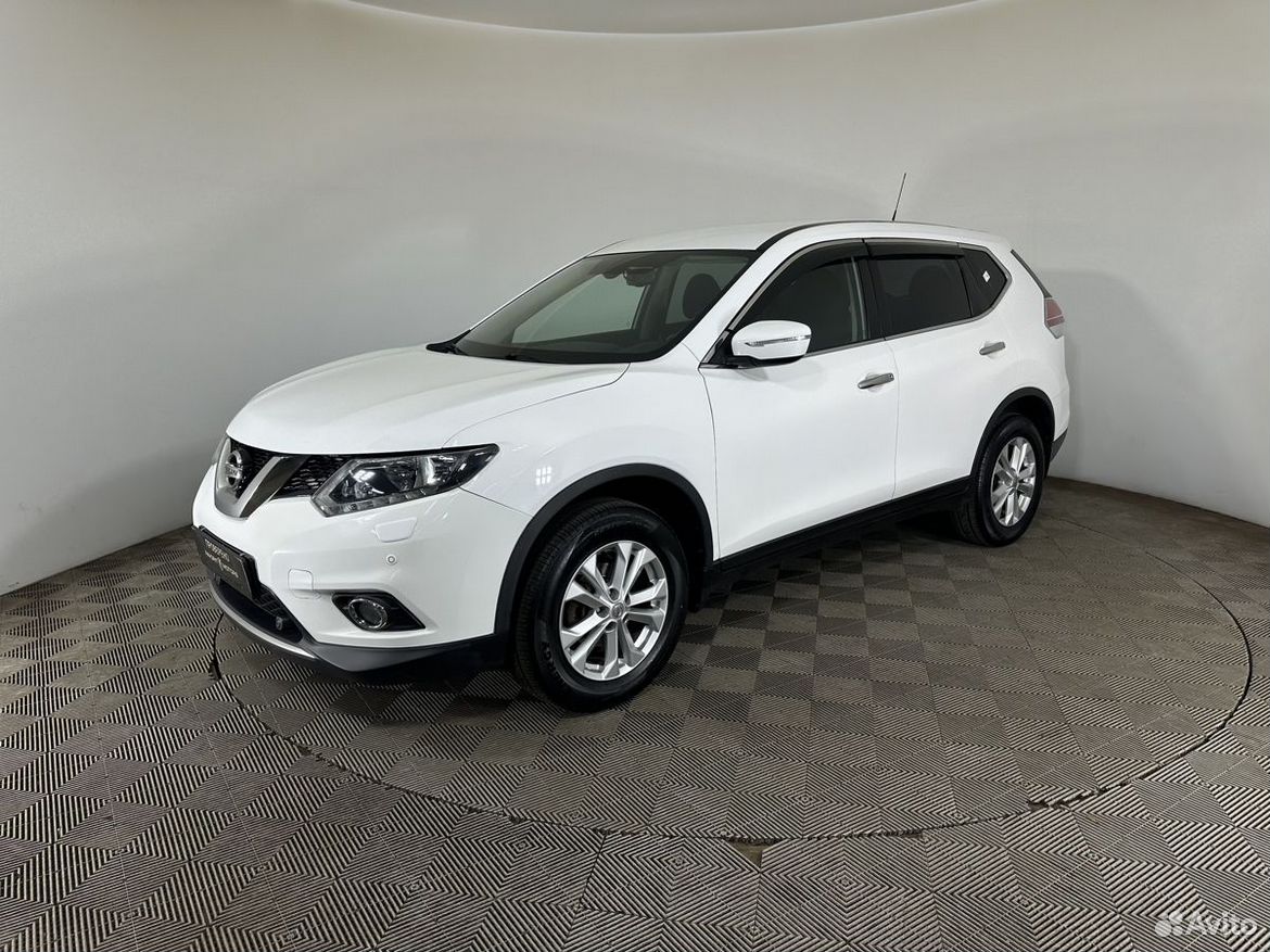 Nissan X-Trail 2.0 CVT, 2015, 142 237 км