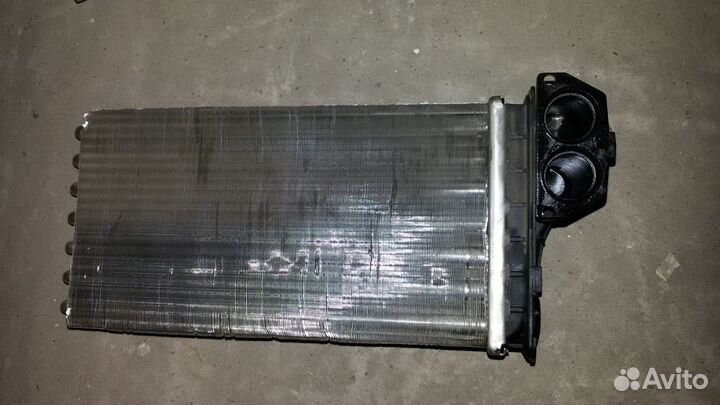 Пежо 206 радиатор отопителя