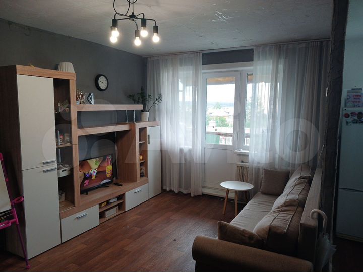 2-к. квартира, 42,9 м², 5/5 эт.