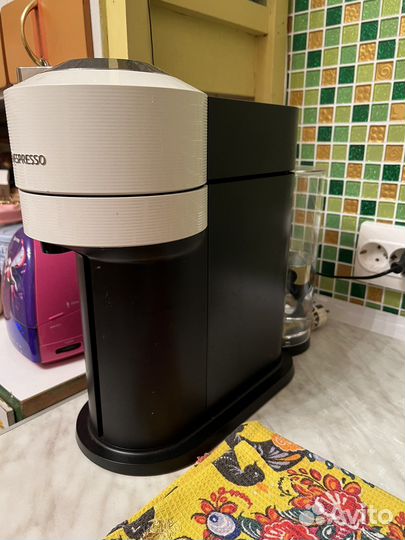 Кофемашина nespresso vertuo