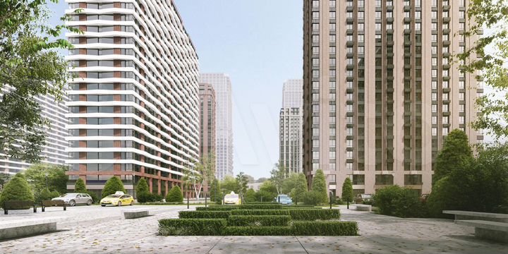 Квартира-студия, 22,1 м², 6/24 эт.