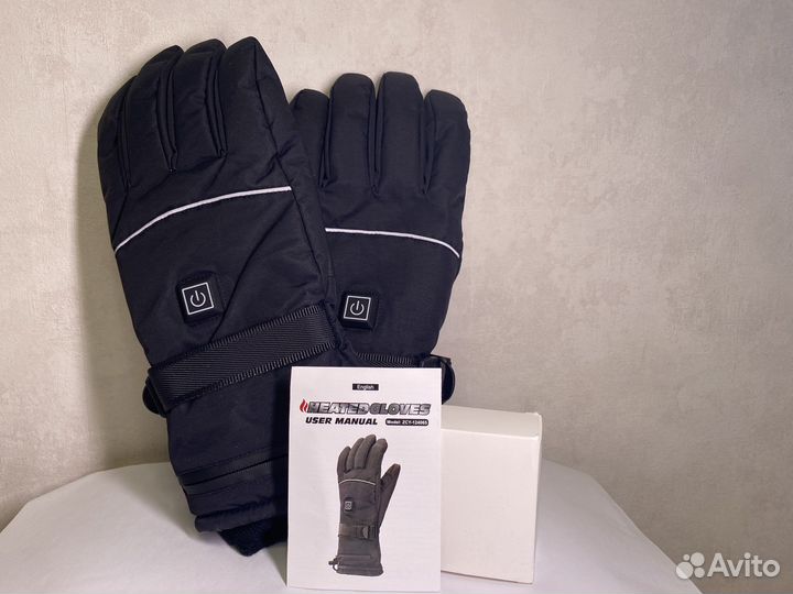 Перчатки с подогревом