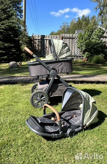 Коляска happy baby mommer pro