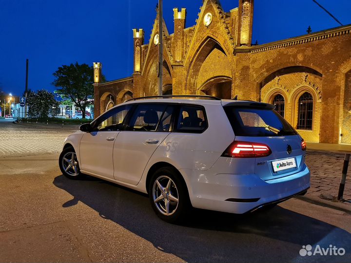 Volkswagen Golf 1.5 AMT, 2019, 141 000 км