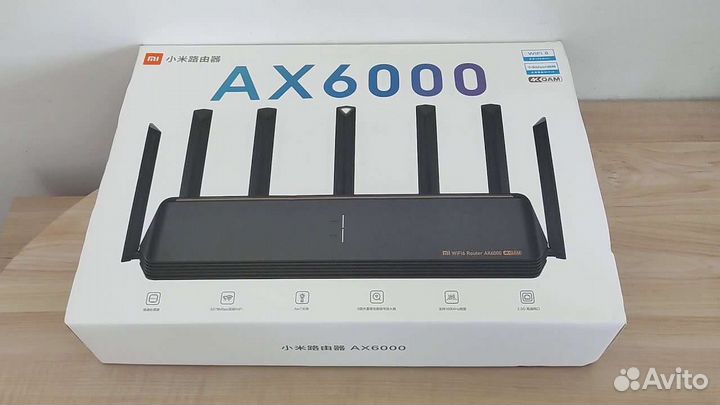 Wi-Fi Роутер Xiaomi AX6000 CN/Global Оригинал New