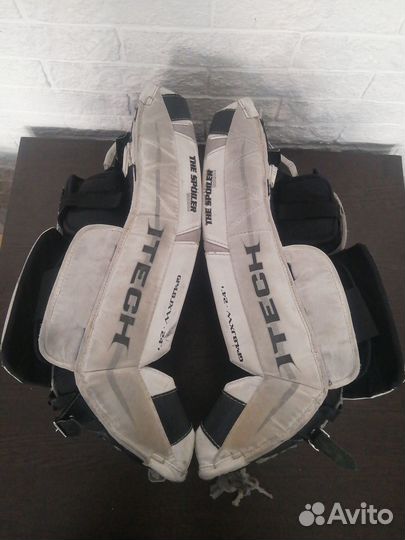 Вратарские щитки детские