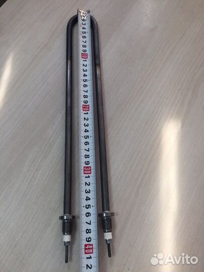 Тэн нагрева воды 1500w/220v, штуцер-14мм