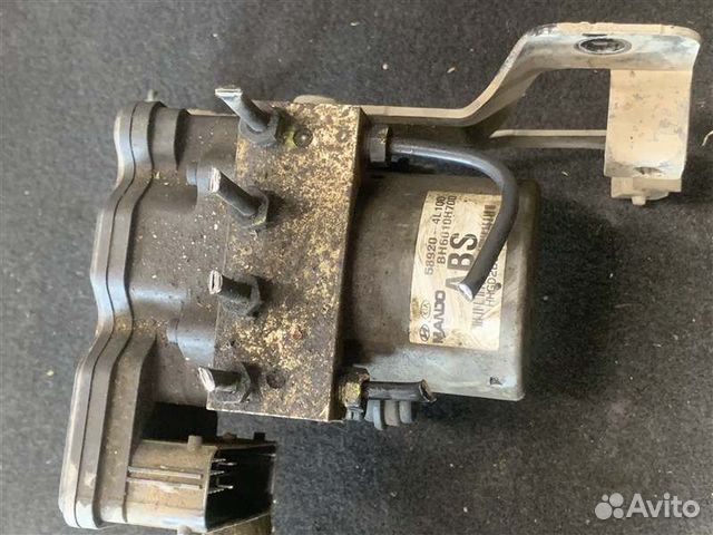 Блок abs Kia Rio Qb QB G4FC 2012