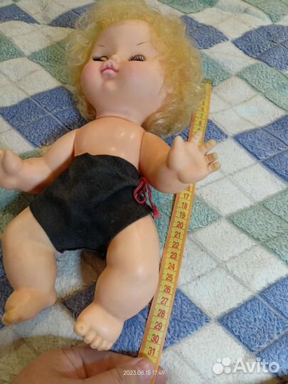 Куклы и пупсы СССР