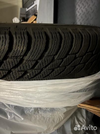 Колеса зимние на mercedes 222
