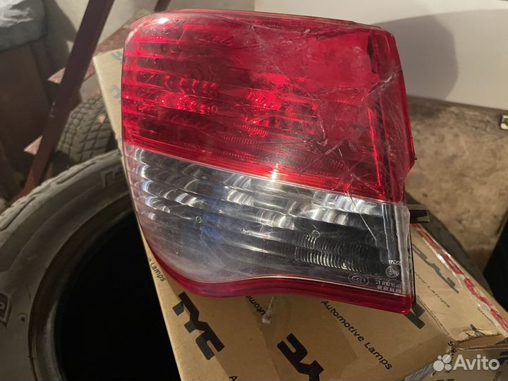 Фара задняя nissan almera G15