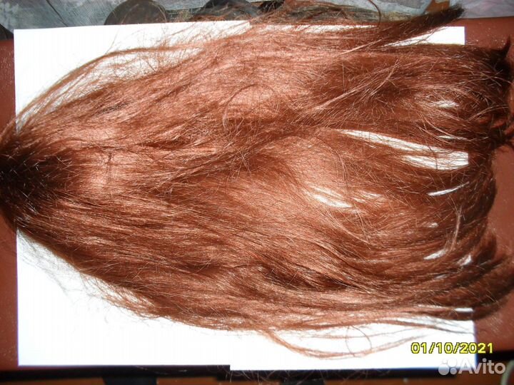 Шиньон -хвост на крабике Elegant hair collection