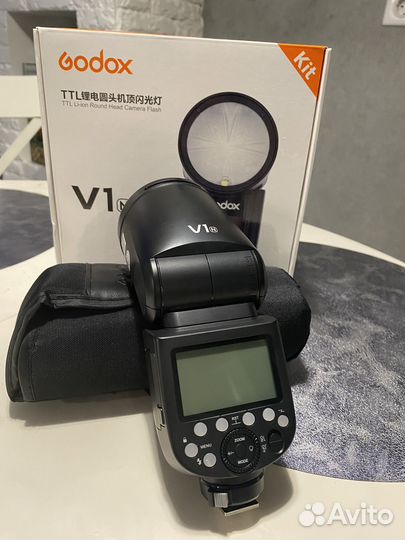 Вспышка godox v1 nikon