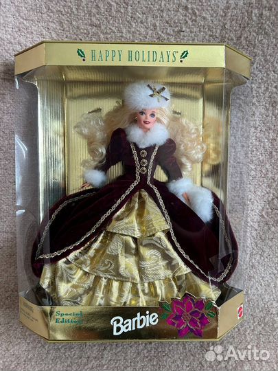 Barbie Happy Holidays 1996, 1997
