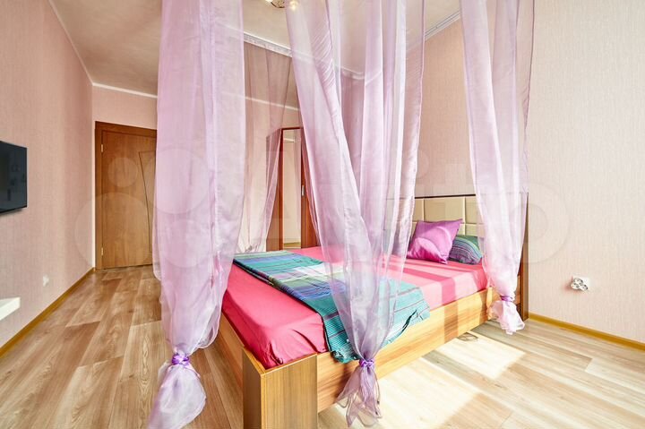 1-к. квартира, 44 м², 17/25 эт.