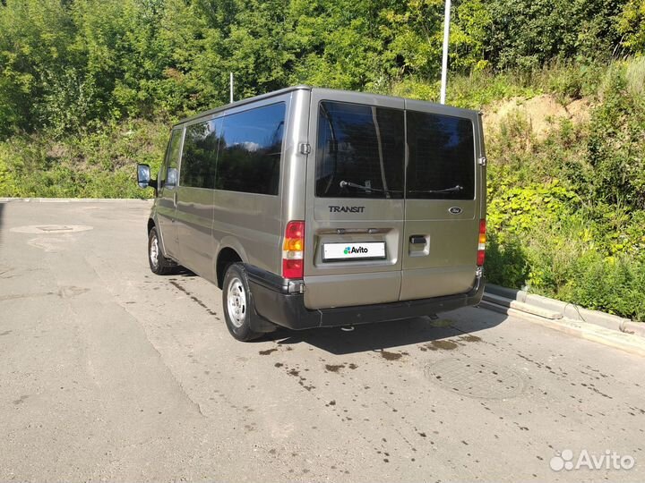 Ford Transit 2.0 МТ, 2002, 500 000 км