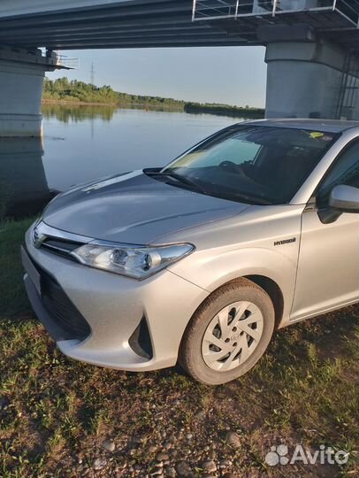 Toyota Corolla Fielder 1.5 CVT, 2019, 100 000 км