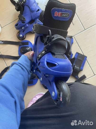 Роликовые коньки детские 29-32