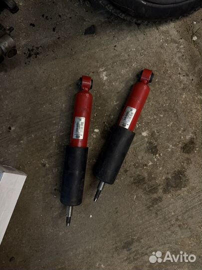 Амортизаторы передний ваз 2101-2107 занижение -50