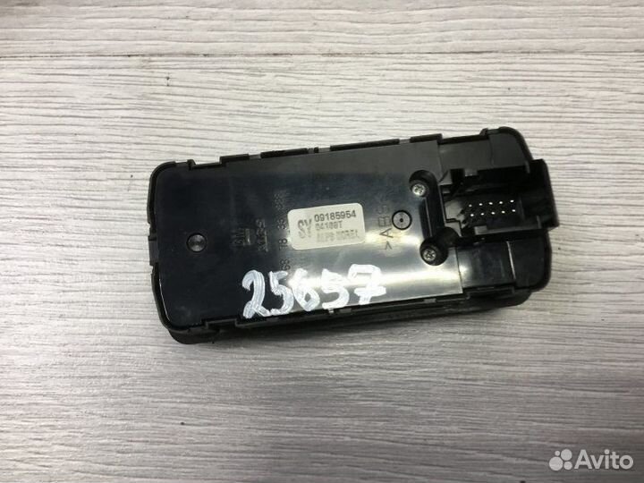 Блок управления стеклоподъемником передний правый