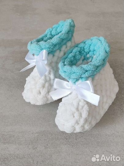 Чепчик для новорожденного