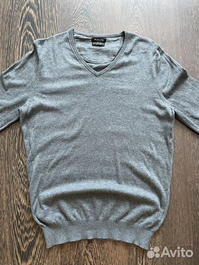 Massimo dutti джемпер мужской