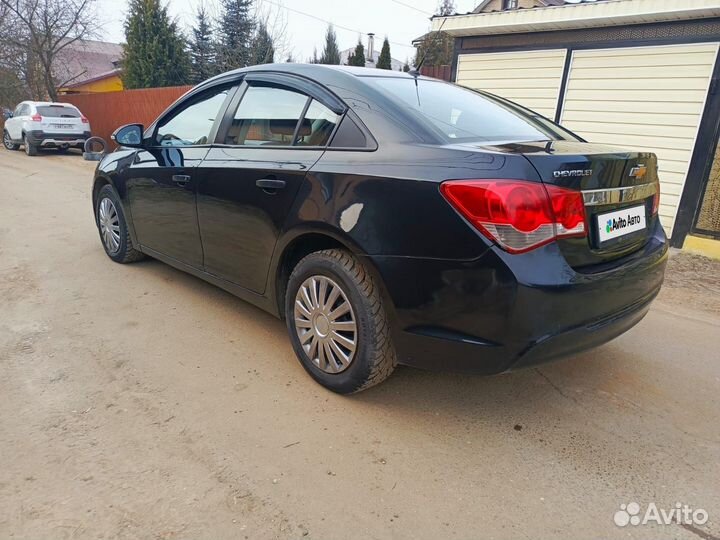 Chevrolet Cruze 1.6 AT, 2014, 156 000 км