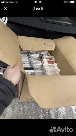 Лот разных аксессуаров