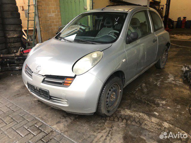 Разбор на запчасти Nissan Micra K12E