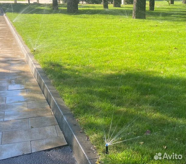 Автополив, капельный полив