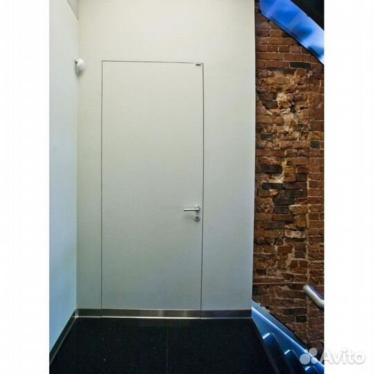 Скрытые межкомнатные двери под отделку