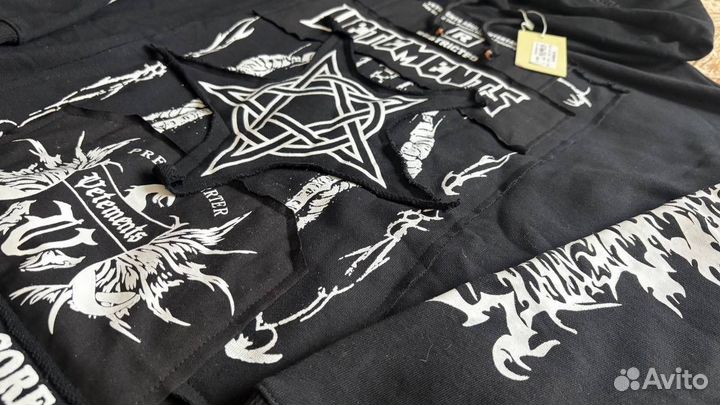 Худи vetemens hardcore