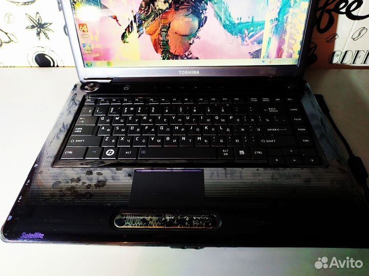 Toshiba A300-15G - Core 2 Duo \ 2 Озу \ 256 Видео