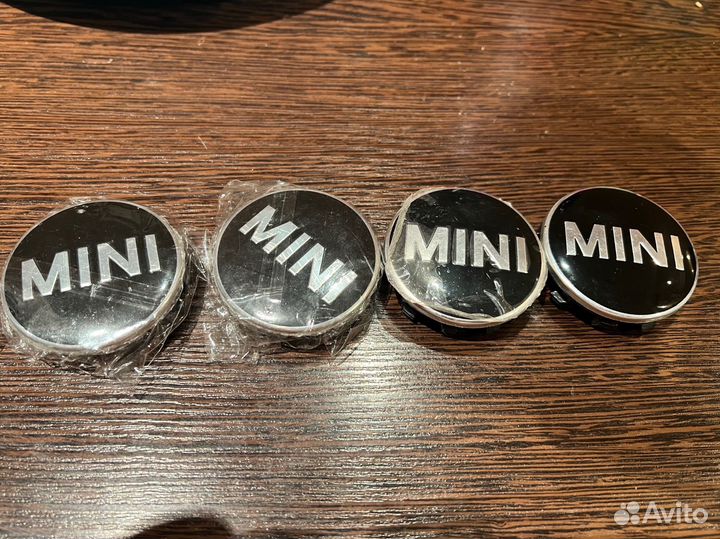 Заглушки на диски mini cooper f56 f54 f60