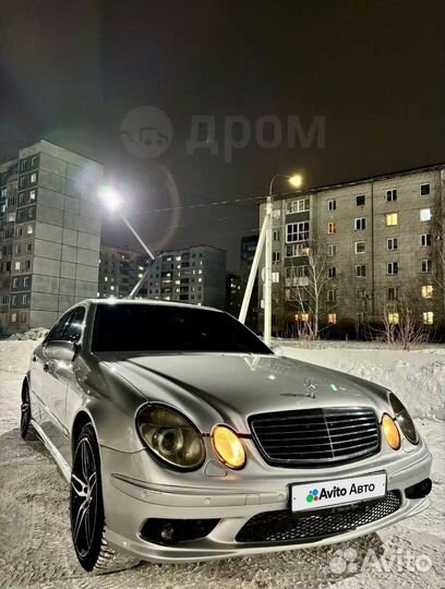 Mercedes-Benz E-класс 3.5 AT, 2005, 105 000 км