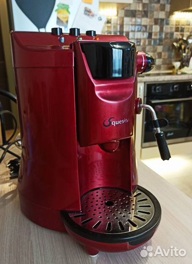 Капсульная кофемашина Squesito Rotonda