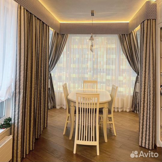 Развешивание штор, глажение, химчистка