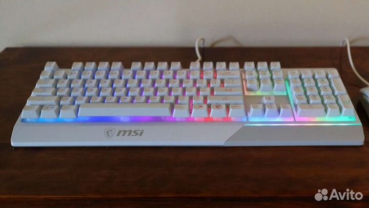 Механическая клавиатура клавиатура msi vigor gk30
