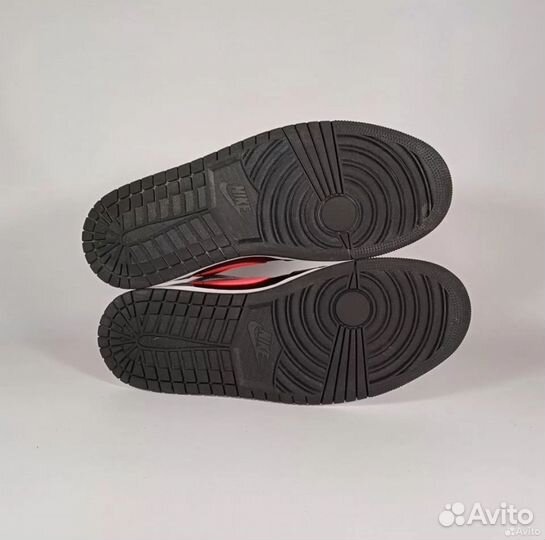 Оригинал Nike Air Jordan 1 Mid Shadow кроссовки