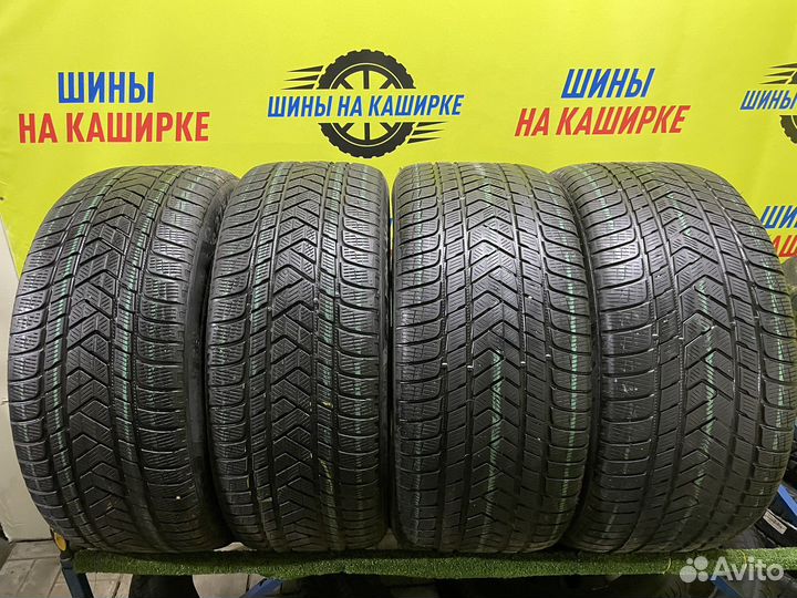 Pirelli Scorpion Winter 275/45 R21 и 315/40 R21 110V