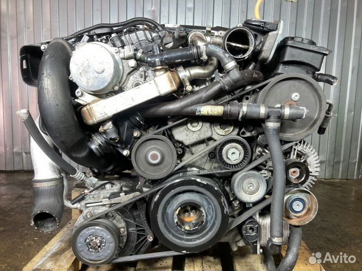 Двигатель M57D25 256D2 BMW 5 серия E60/E61 525d