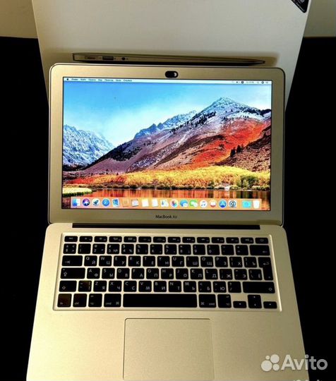 Apple macbook air 13 М3 2019 экран разбит