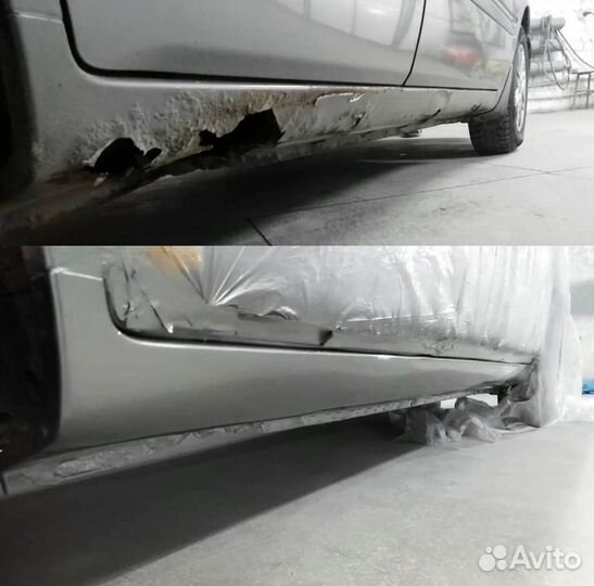 Арки на Toyota Land Cruiser Cignus Кузовные