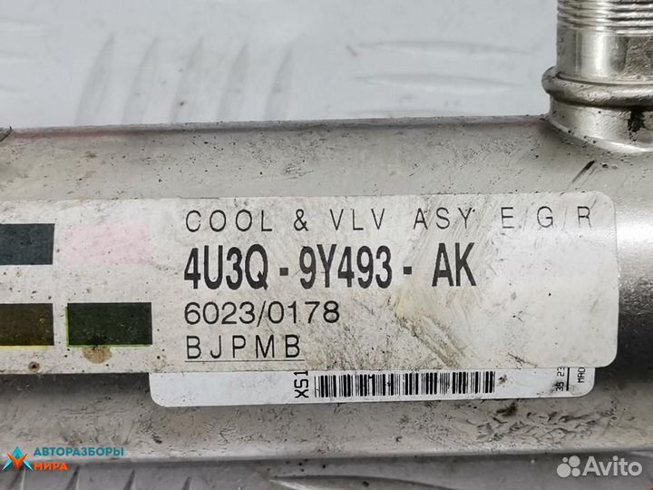 Охладитель EGR / Радиатор EGR Peugeot 607 рест