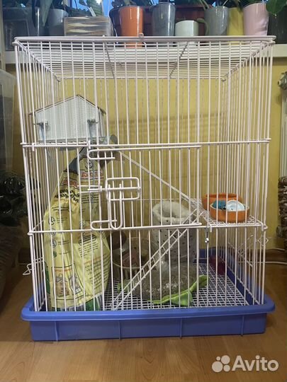 Клетка для грызунов крыс