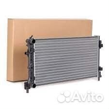 Радиатор оxлаждения VW Polo 2011-2020